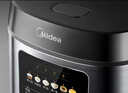 美的（Midea）电饭煲5L大容量家用电饭锅5-6-10人多功能智能预约柴火饭煲汤煮粥蛋糕不粘内胆快速饭微压饭煲 5L 【行业爆款】微压焖香饭 实拍图