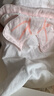全棉时代婴儿隔汗巾儿童纯棉吸汗巾开学幼儿园垫背39×19cm小免米白粉 3条 实拍图