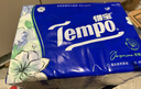 得宝（TEMPO）一博同款 手帕纸 苹果木味4层7张*36包 湿水不破 纸巾小包 面巾纸 实拍图