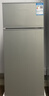 新飞冰箱小型租房用 一级能效冷 藏冷冻两用1-2人家用小冰箱 出租房双门电冰箱办公室两门 26年升级 86A一级能效【高性价比】银 实拍图