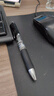 晨光（M&G）文具K35按动中性笔学生0.5黑笔签字笔商务子弹头考试专用水笔高颜值办公用品黑色30支/盒 实拍图