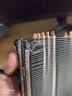 大水牛（BUBALUS）T66 AMD6热管CPU散热器(纯铜导热管风冷/支持多平台/AM2/AM3/AM4/AM5/PWM智能温控/12mm易拆风扇) 实拍图