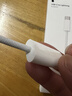 Apple/苹果 type-c/usb-c转lightning闪电转换器 旗舰店原装有线耳机转换器 充电/数据线传输/音频传输 实拍图