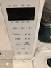 美的（Midea）【价保618】变频小清新微波炉 液晶屏幕 磨砂面板 小型20L家用 匠心工艺（PM2002） 实拍图