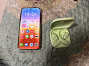 华为FreeArc 耳挂耳机 华为耳挂 无线蓝牙运动开放式耳机 稳固佩戴 开放式聆听 IP57防尘抗水 原野绿 实拍图