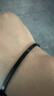 丹尼尔惠灵顿（DanielWellington）[七夕情人节礼物]dw手镯男经典开口手镯曜目黑大号DW382 实拍图
