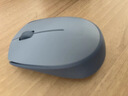 罗技（Logitech）M196 无线蓝牙鼠标 办公鼠标 笔记本商务办公家用 小巧便携 对称手型 石墨灰 实拍图