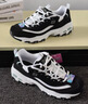 斯凯奇（Skechers）520礼物女鞋夏季厚底老爹鞋百搭软底舒适外穿运动鞋11959 实拍图
