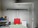 孩视宝家庭台式桌面大路灯全光谱防蓝光儿童护眼台灯R01D-60W-R 实拍图