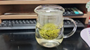 物生物（RELEA）玻璃杯男女士茶水分离杯耐高温办公泡茶杯带把高硼硅水杯花茶杯子 实拍图