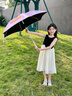 七麦麦儿童雨伞安全圆角太阳伞遮阳伞防晒伞幼儿园小学生男女孩雨伞 实拍图