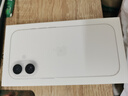 Apple/苹果【ACS套装】iPhone 17 256GB 白色 支持移动联通电信5G 双卡双待手机 实拍图