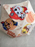 汪汪队立大功（PAW PATROL）儿童安全雨伞滚轮伞上学专用男孩女孩卡通太阳伞防晒 黄色 实拍图