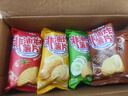 盐津铺子薯片混合6味14包休闲零食礼盒非油炸0反式脂肪酸膨化 实拍图