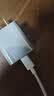 CUKTECH酷态科苹果17充电器40W适用iPhone17e/16/15ProMax/ipadAir/MacBookNeo氮化镓Type-C快充头 实拍图