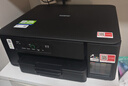 兄弟（brother）DCP-T435W家用学习打印机彩色喷墨墨仓式 无线远程打印打印复印扫描一体机 425升级新款 实拍图