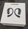 西圣（XISEM）olite2无线开放式不入耳运动蓝牙耳机运动跑步专用挂耳式超长续航 Olite2曜石黑 实拍图