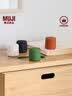 MUJI 便携式无线音箱 迷你小音箱 桌面音响 蓝牙 绿色 实拍图