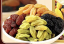 百草味四色葡萄干500g罐装新疆吐鲁番特产原料免洗大果干蜜饯零食 实拍图