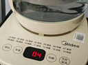 美的（Midea）养生壶 2L大容量全自动烧水壶 316L母婴材质花茶壶煮茶壶 电热水壶 12h恒温煮茶器MK-YS20P502 实拍图