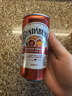 宾得宝（Bundaberg）澳洲进口含气血橙汁饮料200ml*6Mini罐 夏日出游发酵果汁气泡水 实拍图