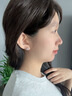 唯一（Winy）四叶草999纯银耳钉女款2026新款轻奢生日520送女友妈妈母亲节礼物 实拍图