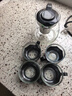 【京东物流】茶壶套装整套茶具大容量玻璃茶杯带滤网耐高温泡茶具 1000ML一壶+四杯套装【无茶盘】 实拍图