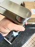 九牧同款全铜洗手盆水龙头面盆卫生间洗脸池水龙头冷热水器二合一 【单冷款】枪灰|加厚加重精铜主体 起泡防溅水嘴丨送不锈钢进水管 实拍图