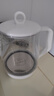 美的（Midea）【价保618】养生壶 1.5L全自动煮茶壶24h预约烧水壶12小时智能恒温 11档控温电热水壶MK-Y12Q 实拍图