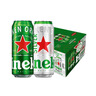 喜力（Heineken）啤酒500ml*6听 礼盒装 带提手送礼婚宴用酒 实拍图