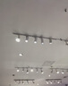 佼佼者（JIAOJIAOZHE）服装店射灯led天花灯店铺商用明装家用导轨式cob聚光背景墙轨道灯 实拍图