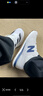 NEW BALANCE NB574官方休闲鞋男鞋女鞋夏季休闲复古舒适透气百搭轻便运动鞋 灰色 ML574LGI 40 (脚长25cm建议拍大半码) 实拍图