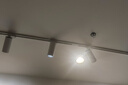 佼佼者（JIAOJIAOZHE）射灯服装店led天花灯店铺商用明装家用导轨式cob聚光背景墙轨道灯 实拍图