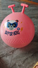 费雪（Fisher-Price）儿童玩具球 感统训练跳跳羊角球45cm粉色带充气泵六一儿童节礼物 实拍图