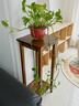 小匠材实木中式花台阳台架子中古风置物架落地式装饰摆件客厅多层花架子 实拍图