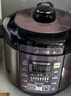 美的（Midea） 电压力锅电高压锅家用大容量多功能定时预约高压电饭煲电饭锅 可煮小米粥2-3-5-8人用 年货好物 推荐款【6L大容量 双胆】（5-12人） 6L 实拍图