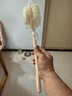 五月花双面浴刷沐浴刷搓澡刷软毛洗澡搓背神器浴花+植毛刷AL-1Y01 实拍图