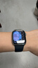 Apple/苹果 Watch S11 智能手表GPS款42毫米深空灰色铝金属表壳黑色运动型表带S/M MEUG4CH/B情人节 实拍图