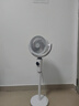 艾美特（AIRMATE）【小暴风PRO】空气循环扇家用大风力摇头电风扇卧室安静轻音小风扇桌面台式节能落地扇电扇 X231 实拍图