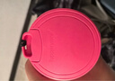 特百惠（Tupperware）茶韵500ml塑料杯男女士学生运动水杯子大容量泡茶杯 火烈红 实拍图