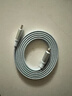 品胜苹果数据线磁吸Type-c充电线PD27W快充to lightning车载扁线20W适用iPhone14/13/12/11手机iPad蓝 实拍图