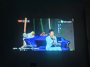 大眼橙C3D云台投影仪家用超高清真1080P卧室便携投影机高清智能家庭影院腾讯AI（850CVIA MT9660) 实拍图