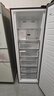 美的（Midea）无霜王241L立式家用冰柜风冷无霜变频-40度超低温冷藏冷冻冷柜一级能效冰箱BD/BC-241WEMD国家补贴 实拍图