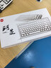 珂芝（KZZI）K75性能版机械键盘有线蓝牙无线2.4G三模gasket结构全键无冲75配列PBT键帽RGB背光时光机版相遇轴 实拍图