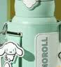 杯具熊（BEDDYBEAR）儿童保温杯四盖三用儿童吸管水杯316不锈钢学生杯子630ML顽皮狗 实拍图
