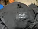 探拓(TECTOP)冲锋衣 男三合一抓绒内胆保暖防寒服 277 男款黑色 M 实拍图