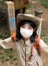 渠辰防晒衣女防紫外线2026夏季新款防晒服防晒外套山系宽松登山夏季 【海贝色-户外山系防晒衣】 L 男女同款【建议100-150斤】 实拍图