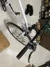 永久（FOREVER） 公路自行车男女简约公路车700C单速城市通勤休闲成人学生单车 后7速700C 白色 实拍图