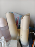 袋鼠妈妈小麦套装可用护肤品水乳液面霜精华露补水保湿舒缓修护专用化妆品 【明星组合】水乳2件套 实拍图