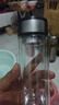 【京东物流配送】高硼硅双层玻璃杯大容量泡茶杯水杯子茶水分离杯 【双层加厚】茶杯350ml1只 实拍图